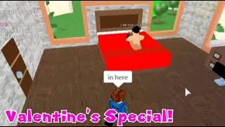 Oders quotMessingquot in the Bed Roblox To Catch an Oder Valentine Special [upl. by Lseil]