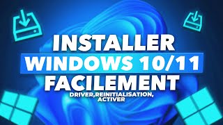 INSTALLER amp ACTIVER Windows 10  11 sur son PC Clé USB [upl. by Eelanna188]