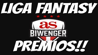 Liga BIWENGER NBA FANTASY CON PEMIOS en 2021 Locura Doncic [upl. by Zosi109]