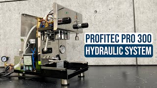 Profitec Pro 300 Internal Tour of Hydraulic System [upl. by Nomma8]