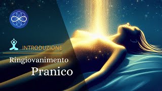 Meditazione guidata di guarigione e per ricaricarsi di energia  Ringiovanimento Pranico [upl. by Naitsabas891]