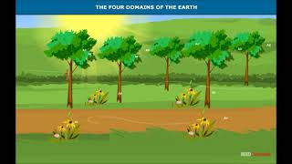 Major Domains of the Earth  Lithosphere  SST  Geography  Class 6 [upl. by Wystand]