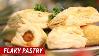 Flaky Pastry  Mallika Joseph Food Tube [upl. by Danae]