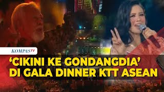 Pecah PM Timor Leste Xanana Gusmao Goyang Bareng di Gala Dinner KTT ASEAN [upl. by Onit]