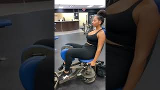 SEATED HIP ADDUCTION MACHINE [upl. by Euk704]