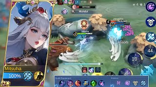 ODETTE BEST LATE GAME BUILD IN SOLO RANKED MOBILE LEGEND [upl. by Estrin]