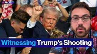 I Was There Witness to Trump Shooting Reveals All [upl. by Wardle]