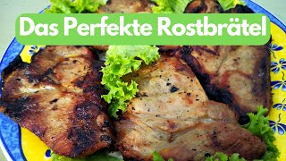 Thüringer Rostbrätel ein DDR Klassiker vom Grill [upl. by Itsirc]