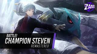 Battle CHAMPION STEVEN Remastered ► Pokémon Ruby Sapphire Emerald [upl. by Melicent]