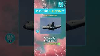 ✈️ DEVINE L’AVION  Niveau facile  Brevet d’initiation aéronautique  BIA ✈️ [upl. by Zeidman]