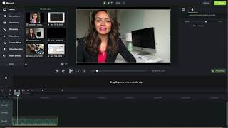 Editing In Depth Part 1 Camtasia 2020 [upl. by Sirej]