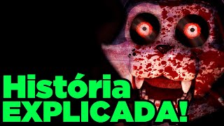 A VERDADEIRA HISTÓRIA de Five Night at Candys [upl. by Atikihs]