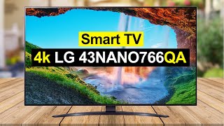 Телевизор LG 43NANO766QA с диагональю 43 дюйма Обзор Плюсы и минусы [upl. by Awram]