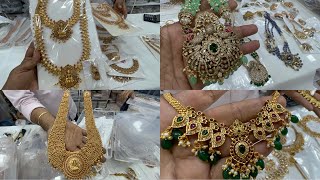 Chickpet Bangalore wholesale amp retail jewellerySingle piece courier available [upl. by Adnolat]