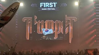 Timmy Trumpet LIVE at THE FIRST MUSIC FESTIVAL  KOREA [upl. by Delmar949]