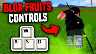 PC Controls for Blox Fruits 2024  Blox Fruits  Beginners Guide [upl. by Dex]