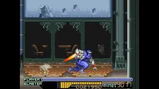 SNES Longplay 185 Ninja Warriors Again [upl. by Suiremed]