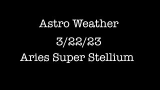 32223  Astro Weather [upl. by Temirf528]