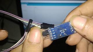 PL2303HX USB to Serial TTL 5 Pins Converter Smart IO Arduino Pro Mini Adapter Connection Testing [upl. by Art]