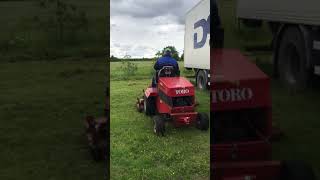 Toro Groundsmaster 72 [upl. by Margetts611]