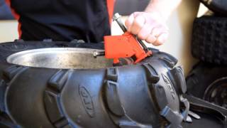 How to Break a Tire Bead Easily at Home [upl. by Eciralc]