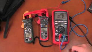 UniT UT204A vs Mastech MS2108 two cheap clamp meters compared part 2 [upl. by Sammy]