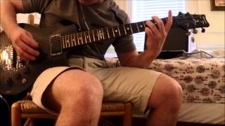 Guitar Cover of Highlands Apparition by Chevelle [upl. by Liz]