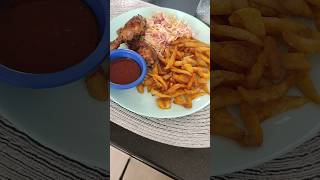 Leftover revamp POUSSIN CHIPS recipes shortsfeed foodie leftoverricerecipe asmrsounds [upl. by Haase]