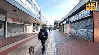 Wythenshawe Town Centre  4K Walk [upl. by Naugan937]