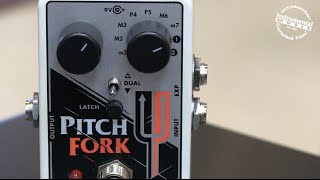 Electro Harmonix Pitch Fork Bass Demo [upl. by Aizat283]