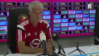 Fred Rutten over de Champions Leagueloting [upl. by Mannie]