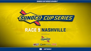 Sunoco Cup Series Season 7  Race 9  NASHVILLE [upl. by Yann]