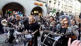 Fasnacht Bern 2012  Riesling Schränzer Eschenbach [upl. by Tove]