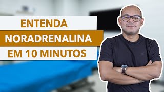 TUDO sobre NORADRENALINA em MENOS de 10 MINUTOS [upl. by Hartill31]