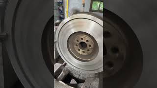 Toyota Hi Ace Resurface Flywheel💥 mechanic trending viralvideo [upl. by Kameko]