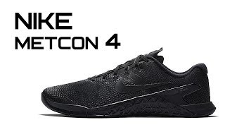 Обзор кроссовок Nike Metcon 4 [upl. by Dust633]