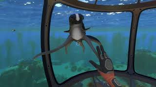 The subnautica cuddlefish in base good bug [upl. by Ayekehs]