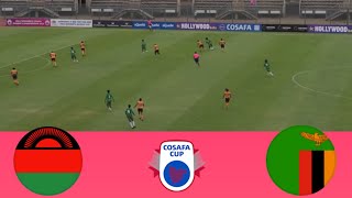 🔴 LIVE Malawi vs Zambia Women COSAFA Womens Cup Live Match Updates [upl. by Kilam]