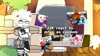 • Jjk react to myn as Random gacha part 02 • jujutsukaisen [upl. by Nosniv]