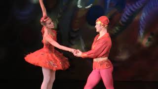 The Firebird Ballet Igor Stravinsky Жарптица Балет Стравинский Жарптиця Ігор Стравінський [upl. by Yrome]