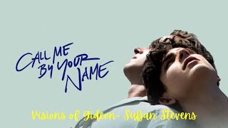 Visions of Gideon Sufjan Stevens Call Me By Your Name Edit [upl. by Nogam]