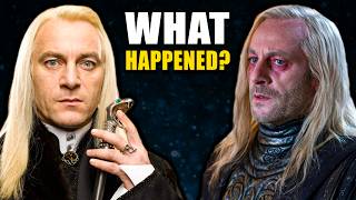 What REALLY Happened to Lucius Malfoy  Harry Potter Explained [upl. by Noiramaj]