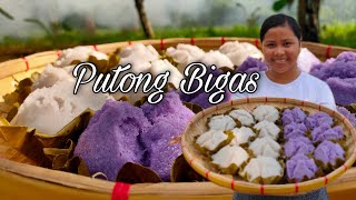 PUTONG BISAYA Are you familiar with Putong PINALUTAW or Putong Bigas [upl. by Fayette603]