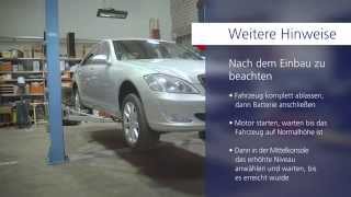 Mercedes S Klasse W221 Vorne Federbein Einbauanleitung [upl. by Reames]