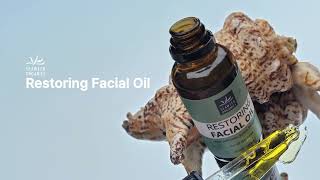 SEAWEED ORGANICS Restoring Facial Oil [upl. by Zelazny29]