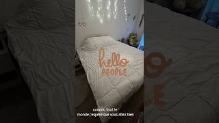 PARTIE 2  Montage sommier et matelas EMMA foryou bedroomdecor 2024 bedroom tiktokvideo [upl. by Fink256]