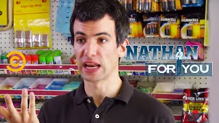 Nathan For You  Gas Station Rebate  Daniels Advice [upl. by Neff]