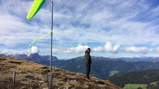 Gleitschirmfliegen am Kronplatz [upl. by Anohsal]