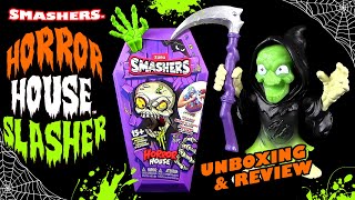 Zuru ® Smashers  Horror House  Grim Reaper Slasher  Unboxing amp Review  TOP aber die Action [upl. by Donahoe787]