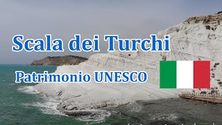 Raggiungiamo la Scala dei Turchi Sicilia [upl. by Atiuqrehs]